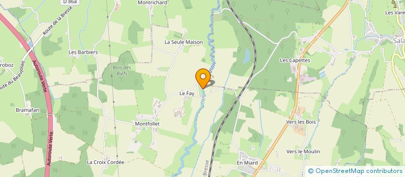 localisation de l'entreprise SCI CLEMOMBROISE  VILLEMOTIER