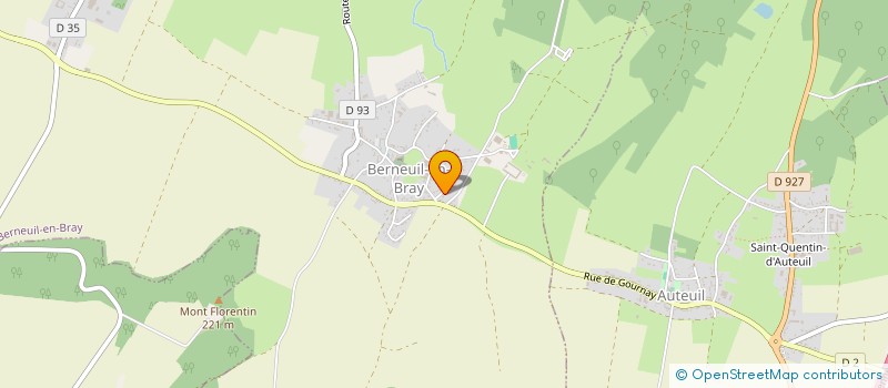 localisation de l'entreprise SCI CLEMSTEU  LES HAUTS TALICANS