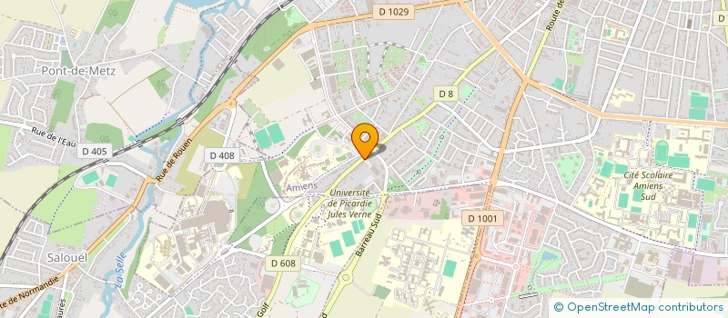localisation de l'entreprise SCI CLEN à AMIENS