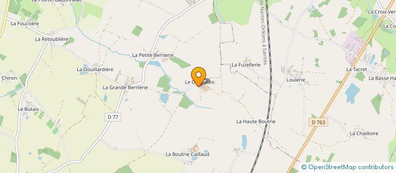 localisation de l'entreprise SCI CLENET IMMOBILIER à MONTAIGU-VENDEE