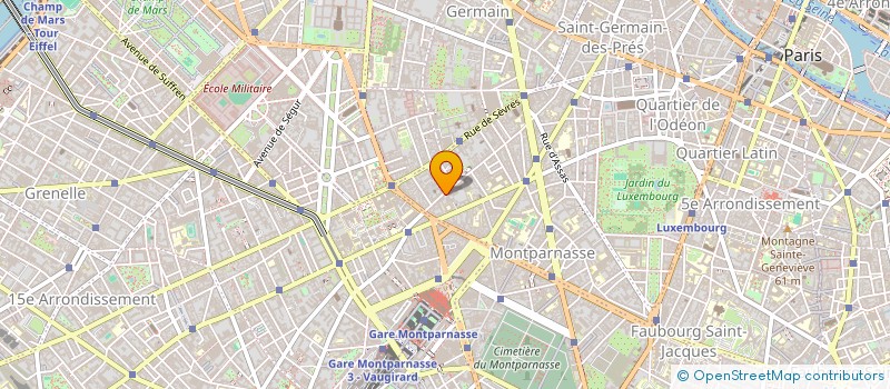 localisation de l'entreprise SCI CLENO  PARIS