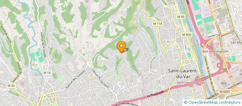 localisation de l'entreprise SCI CLENORA à CAGNES-SUR-MER