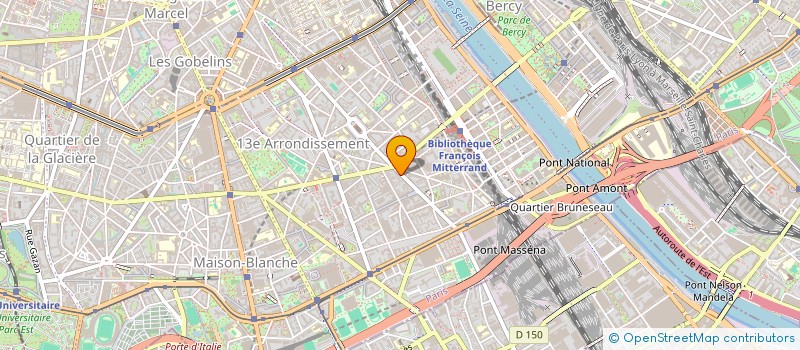 localisation de l'entreprise SCI CLEO  PARIS