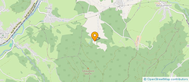 localisation de l'entreprise SCI CLEO  FIMENIL