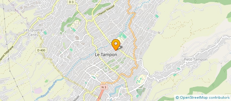 localisation de l'entreprise SCI CLEOFIC à LE TAMPON