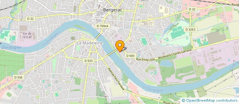 localisation de l'entreprise SCI CLEPIE à PERIGUEUX