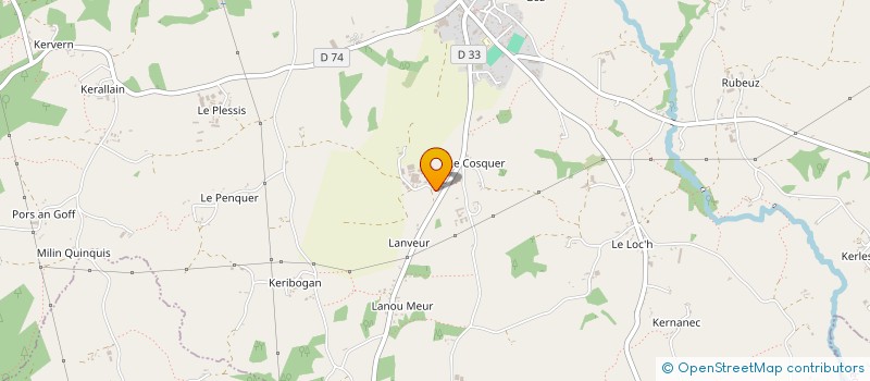 localisation de l'entreprise SCI CLERANTO  PRAT