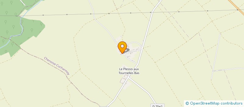 localisation de l'entreprise SCI CLERGEOT-GABRIEL  CHENOISE-CUCHARMOY