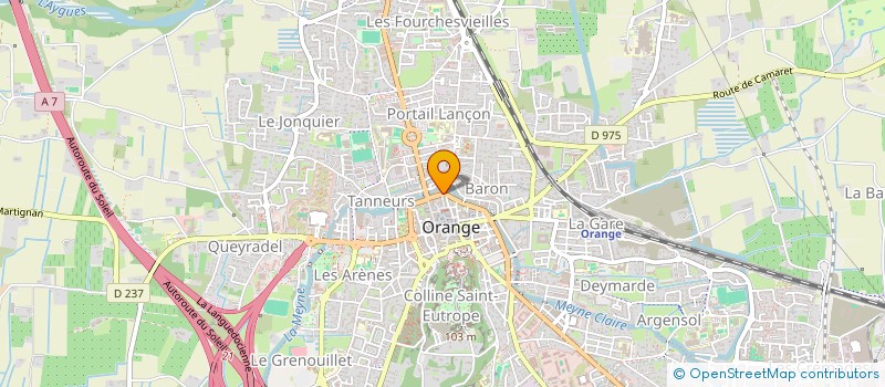 localisation de l'entreprise SCI CLERI  AVIGNON