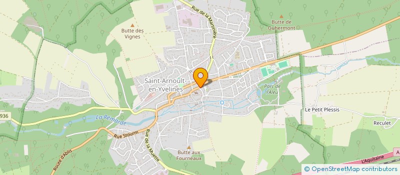 localisation de l'entreprise SCI CLERIAN  SAINT-ARNOULT-EN-YVELINES