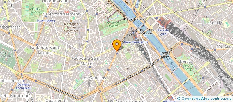 localisation de l'entreprise SCI CLEROC  PARIS