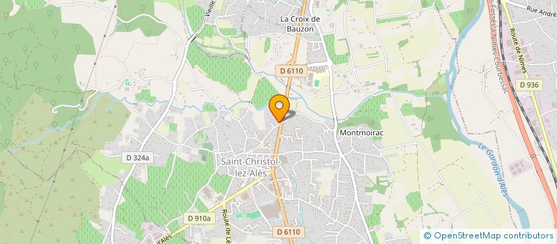 localisation de l'entreprise SCI CLERY à SAINT-CHRISTOL-LEZ-ALES