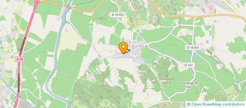 localisation de l'entreprise SCI CLES  AUMES