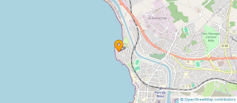 localisation de l'entreprise SCI CLESSE LIANDIER à MARSEILLE