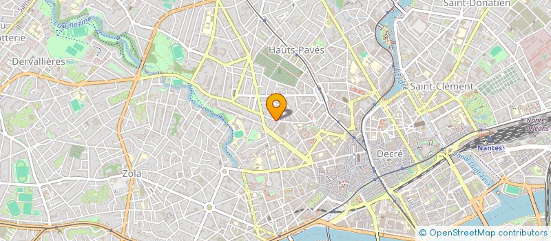 localisation de l'entreprise SCI CLETHICA II à NANTES