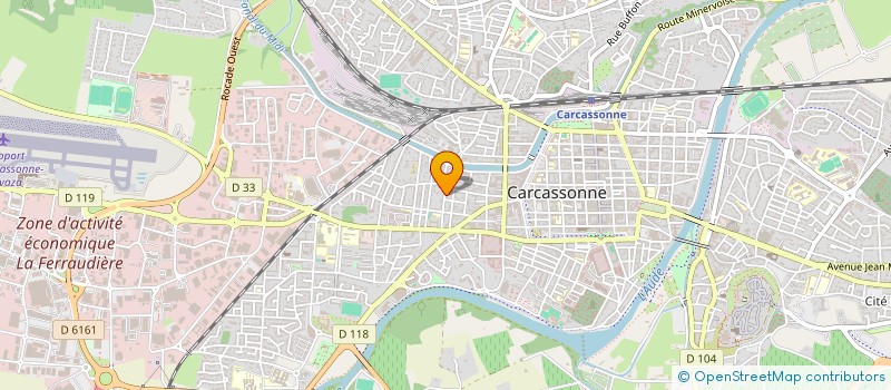 localisation de l'entreprise SCI CLETOU à CARCASSONNE