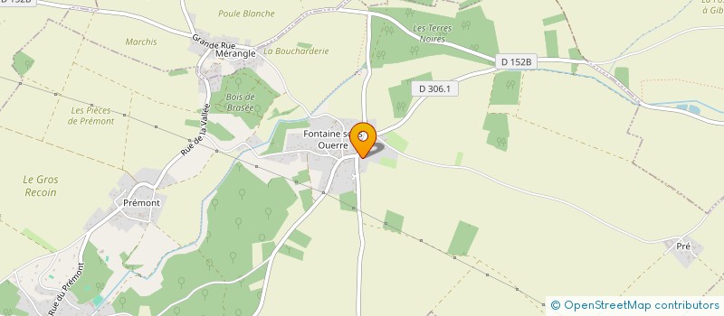 localisation de l'entreprise SCI CLEUTJENS à OUERRE