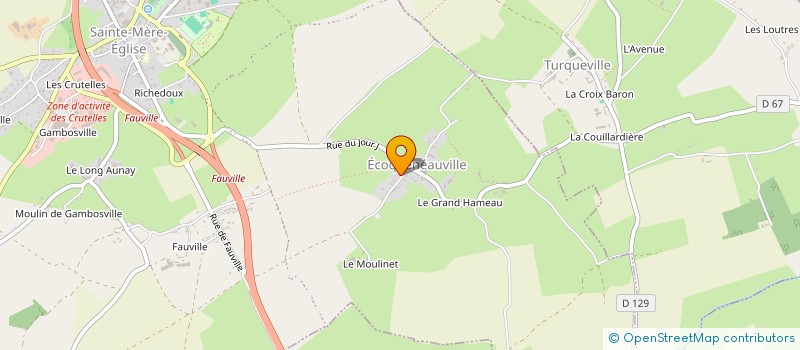 localisation de l'entreprise SCI CLEVINNIE à CARENTAN-LES-MARAIS