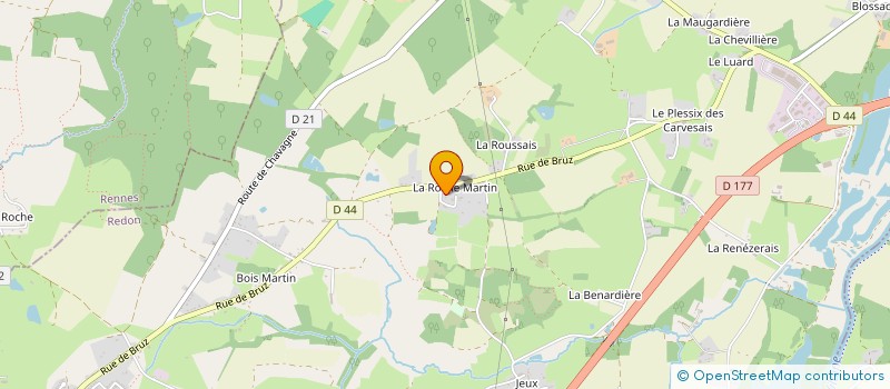 localisation de l'entreprise SCI CLG  GOVEN