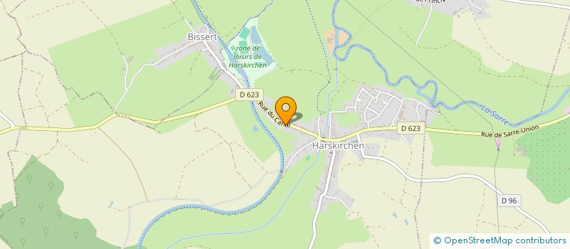 localisation de l'entreprise SCI CLG  HARSKIRCHEN
