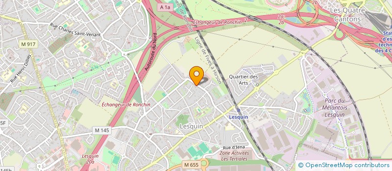 localisation de l'entreprise SCI CLIM à LESQUIN