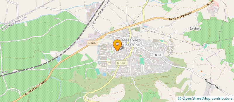 localisation de l'entreprise SCI CLIMPSON à COLOMBIERS