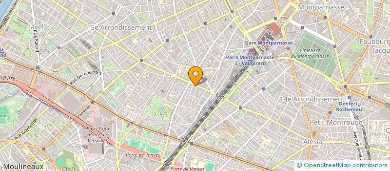 localisation de l'entreprise SCI CLINIC SOLTANI  PARIS