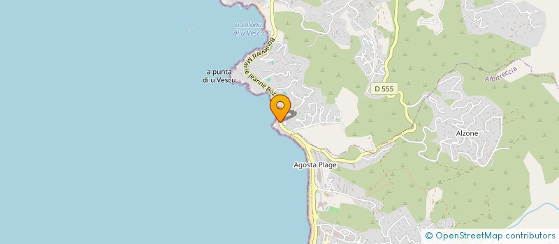 localisation de l'entreprise SCI CLIO à GROSSETO-PRUGNA