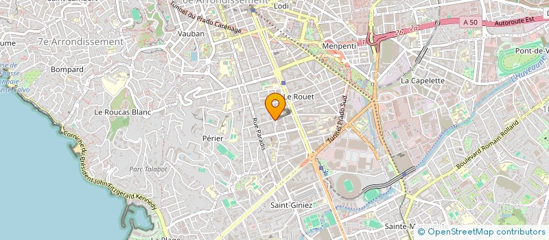 localisation de l'entreprise SCI CLIO à MARSEILLE