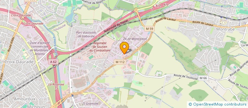 localisation de l'entreprise SCI CLIO à L'UNION