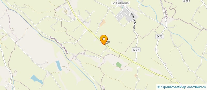 localisation de l'entreprise SCI CLIONE  ALBIAC