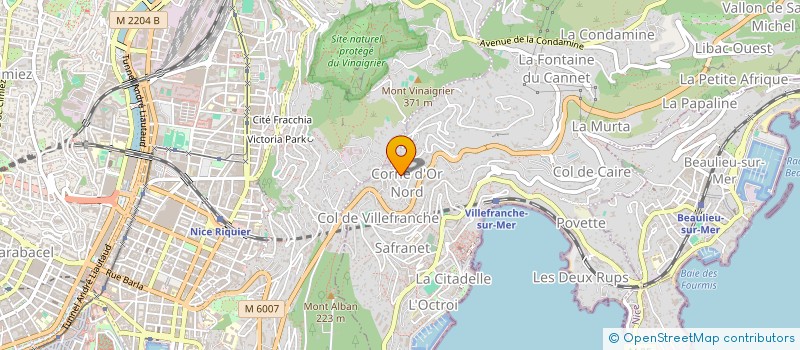 localisation de l'entreprise SCI CLIVIA à SAINT-JEAN-CAP-FERRAT