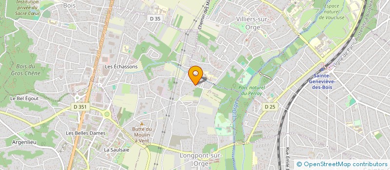 localisation de l'entreprise SCI CLJ  LONGPONT-SUR-ORGE
