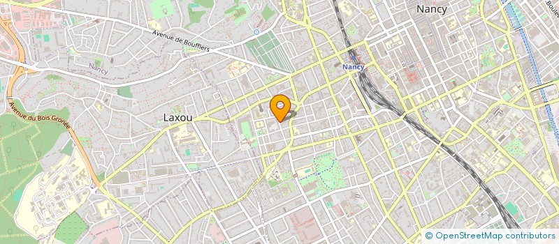 localisation de l'entreprise SCI CLJ 54  NANCY