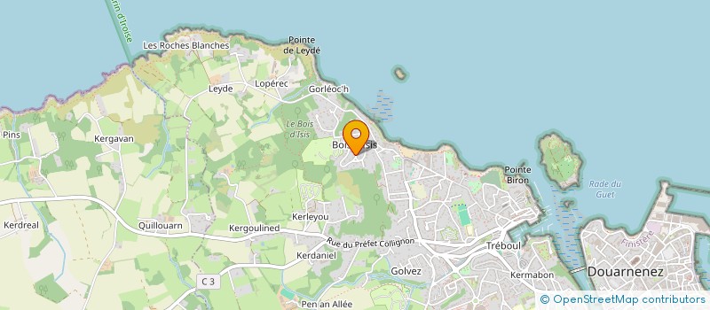 localisation de l'entreprise SCI CLM IMMOBILIER  POULDERGAT