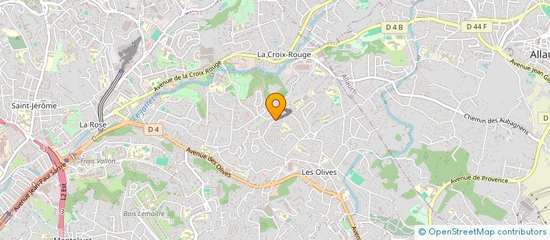localisation de l'entreprise SCI CLMAN à MARSEILLE