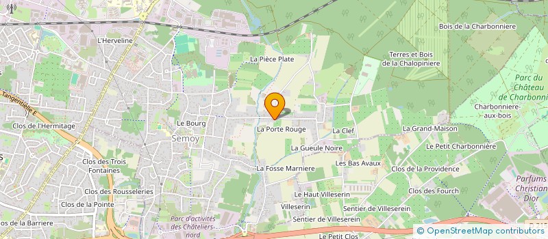 localisation de l'entreprise SCI CLMV à SEMOY