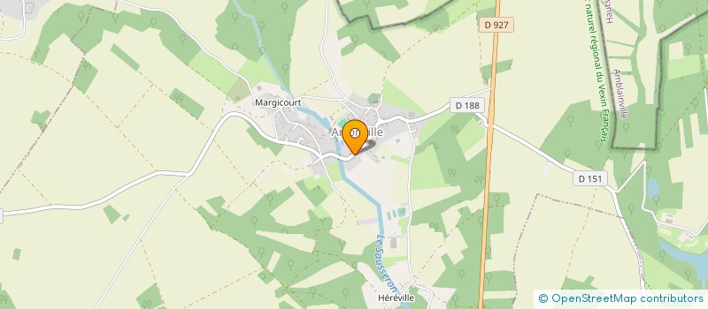 localisation de l'entreprise SCI CLN  ARRONVILLE