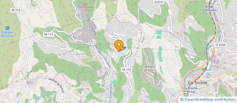 localisation de l'entreprise SCI CLO MELASEBA  SAINT-ANDRE-DE-LA-ROCHE