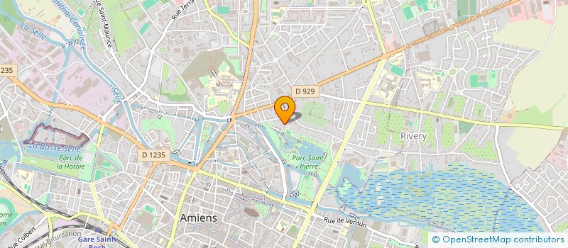 localisation de l'entreprise SCI CLOANN à AMIENS