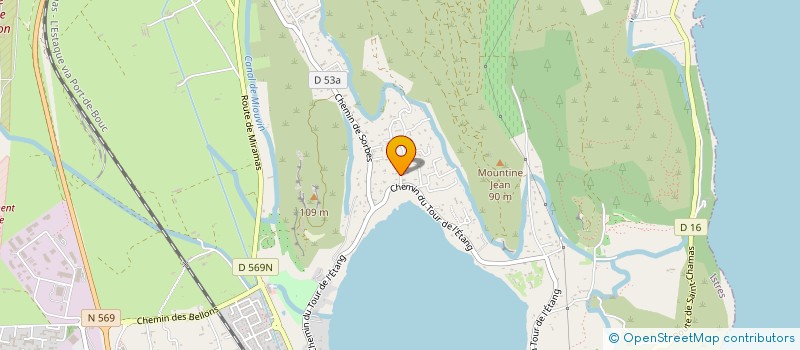 localisation de l'entreprise SCI CLOBERT  ISTRES