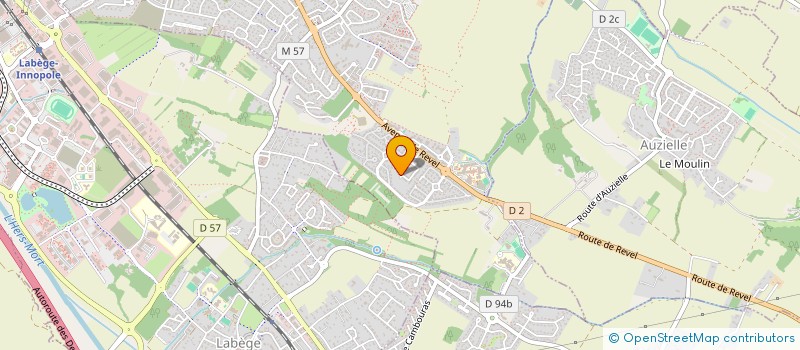 localisation de l'entreprise SCI CLOCAM  SAINT-ORENS-DE-GAMEVILLE