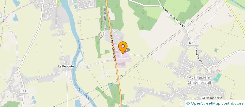 localisation de l'entreprise SCI CLOCE  NAINTRE