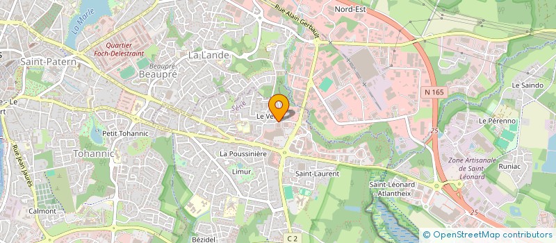 localisation de l'entreprise SCI CLODICADO  SENE