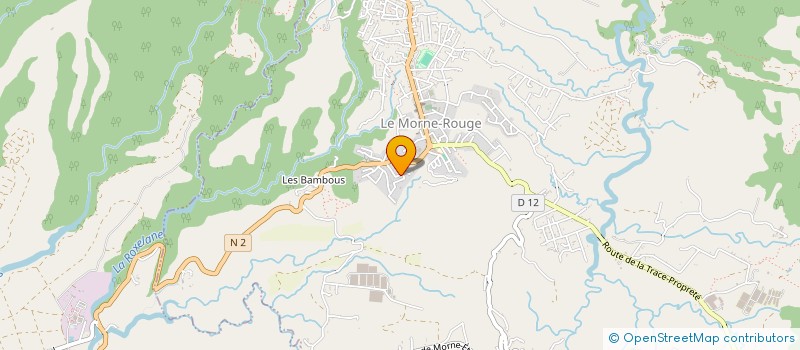localisation de l'entreprise SCI CLODISSIMMO à LE MORNE-ROUGE