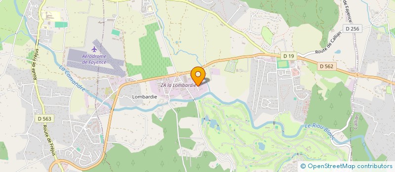 localisation de l'entreprise SCI CLOE  TOURRETTES