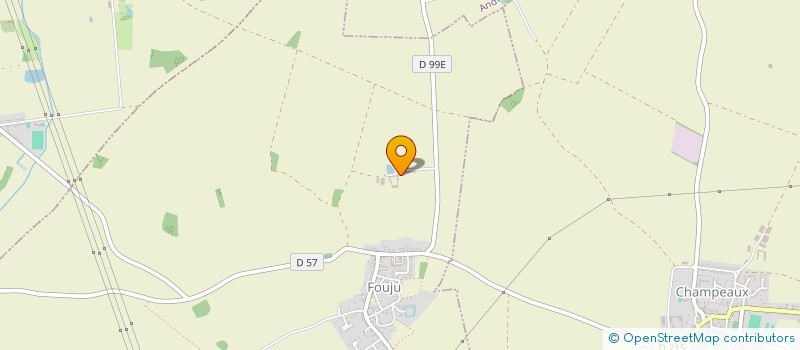 localisation de l'entreprise SCI CLOGENSON FOUJU  FOUJU