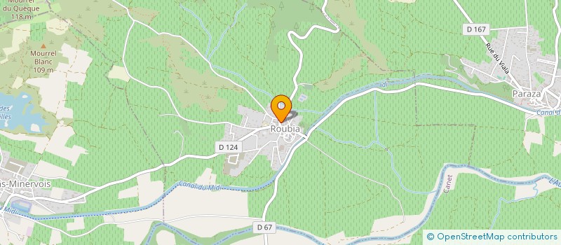 localisation de l'entreprise SCI CLOIS  ROUBIA