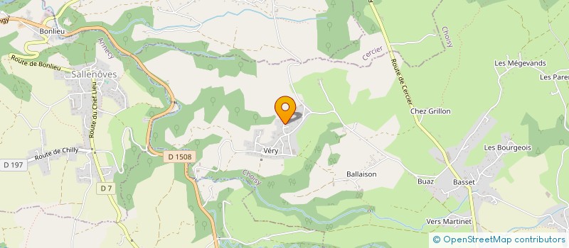 localisation de l'entreprise SCI CLORIMMO  CHOISY