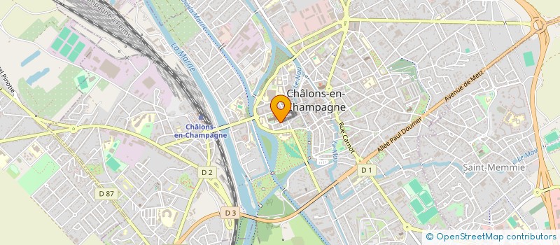 localisation de l'entreprise SCI CLORINE  VERMENTON